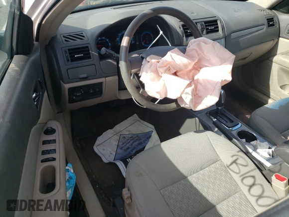 2012 Ford Fusion SE with VIN 3FAHP0HG8CR419336, listed as a Copart auction lot 52614575 with 97,263 mi miles and Salvage Title. Bid and sale history available at DreamBid. Image 8.