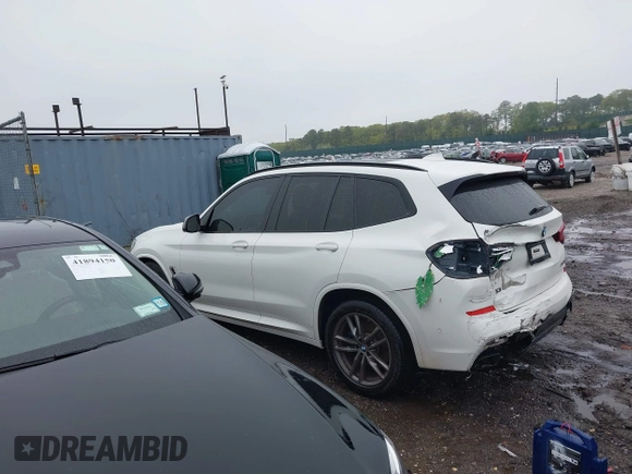 2019 BMW X3 M40i with VIN 5UXTS3C58K0Z04969, listed as a IAAI auction lot 42192974 with 79,621 mi miles and . Bid and sale history available at DreamBid. Image 14.