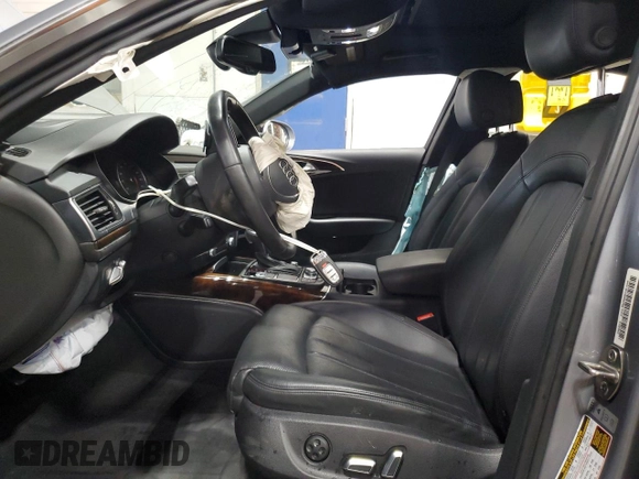 2016 Audi A6 Prestige z VIN WAUHGAFC1GN080778, wystawiony jako Copart lot #60999185 z przebiegiem 62 447 mil mil oraz Szkoda całkowita • Salvage title. Historia ofert i sprzedaży dostępna na DreamBid. Obrazek 7.