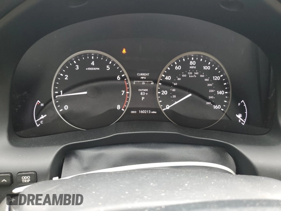 2015 Lexus ES 330 with VIN JTHBK1GG7F2195926, listed as a Copart auction lot 59772945 with 160,213 mi miles and Salvage title. Bid and sale history available at DreamBid. Image 9.