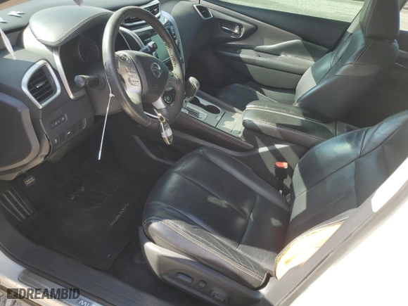 2015 Nissan Murano S with VIN 5N1AZ2MG9FN213601, listed as a Copart auction lot 88625055 with 61,220 mi miles and Clean Title. Bid and sale history available at carsss.com. Image 7.