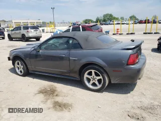 2003 Ford Mustang GT Deluxe with VIN 1FAFP45X43F387520, listed as a Copart auction lot 56302185 with 134,537 mi miles and Salvage title. Bid and sale history available at DreamBid. Image 2.