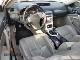 2007 Infiniti G35 Coupe with VIN JNKCV54E37M908770, listed as a Copart auction lot 80825224 with 17,366 mi miles and Salvage Title. Bid and sale history available at carsss.com. Image 8.