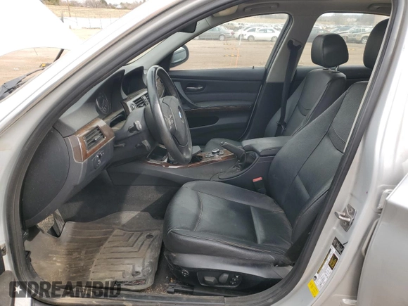 2011 BMW 3 Series 335i xDrive with VIN WBAPL5C59BA921444, listed as a Copart auction lot 44213385 with Not provided miles and Clean title. Bid and sale history available at DreamBid. Image 7.