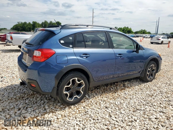 2013 Subaru Crosstrek Premium with VIN JF2GPACC9D2895327, listed as a Copart auction lot 59381775 with 162,413 mi miles and Salvage title. Bid and sale history available at DreamBid. Image 3.