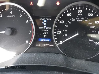 2014 Lexus ES 350 with VIN JTHBK1GG0E2127160, listed as a IAAI auction lot 41671108 with 130,255 mi miles. Bid and sale history available at carsss.com. Image 7.