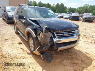 2010 Ford Explorer Eddie Bauer с VIN 1FMEU6EE6AUA07915, выставлен на аукционе IAAI как лот 42143015 с пробегом 208 968 миль миль и . История ставок и продаж доступна на DreamBid. Изображение 1.