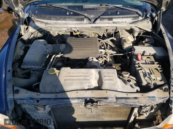 2001 Dodge Dakota Sport z VIN 1B7HL2AN51S225570, wystawiony jako Copart lot #66186174 z przebiegiem 295 142 mil mil oraz Szkoda całkowita • Salvage title. Historia ofert i sprzedaży dostępna na DreamBid. Obrazek 11.