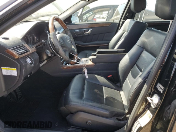 2012 Mercedes-Benz E 350 Luxury with VIN WDDHF8JB7CA625435, listed as a Copart auction lot 60158045 with 100,092 mi miles and Salvage title. Bid and sale history available at DreamBid. Image 7.