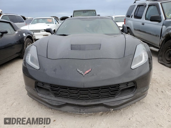 2019 Chevrolet Corvette Grand Sport 1LT z VIN 1G1YW2D73K5111208, wystawiony jako Copart lot #76806034 z przebiegiem Nie podano mil oraz Nie do naprawy • Non repairable. Historia ofert i sprzedaży dostępna na DreamBid. Obrazek 5.