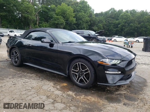 2020 Ford Mustang EcoBoost with VIN 1FATP8UH0L5106517, listed as a Copart auction lot 60517665 with 97,877 mi miles and Salvage title. Bid and sale history available at DreamBid. Image 4.