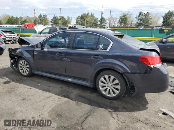 2011 Subaru Legacy Limited Power Moon with VIN 4S3BMBK65B3225333, listed as a Copart auction lot 53786325 with 200,299 mi miles and Non repairable. Bid and sale history available at DreamBid. Image 2.