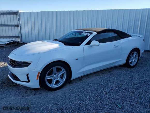 2023 Chevrolet Camaro 1LT with VIN 1G1FB3DX2P0138106, listed as a Copart auction lot 83306984 with 0 mi miles and Non Repairable. Bid and sale history available at carsss.com. Image 1.
