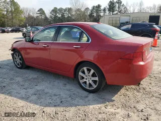 2005 Acura TSX with VIN JH4CL96855C008220, listed as a Copart auction lot 49361535 with 265,129 mi miles and Salvage Title. Bid and sale history available at carsss.com. Image 2.