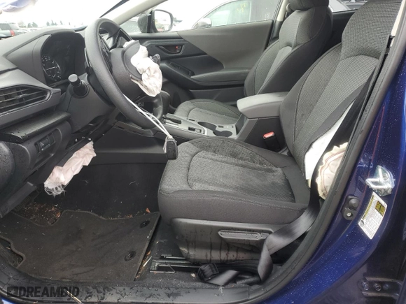 2024 Subaru Crosstrek Premium with VIN JF2GUADC9R8863344, listed as a Copart auction lot 43830235 with 3,251 mi miles and Salvage Title. Bid and sale history available at carsss.com. Image 7.