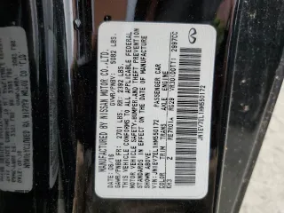 2017 Infiniti Q60 Premium with VIN JN1EV7EL1HM550172, listed as a Copart auction lot 60132375 with 110,704 mi miles and Salvage title. Bid and sale history available at DreamBid. Image 12.