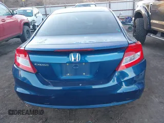 2012 Honda Civic Cpe EX-L with VIN 2HGFG3B97CH518269, listed as a IAAI auction lot 41250821 with 72,342 mi miles. Bid and sale history available at carsss.com. Image 16.