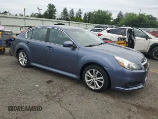 2014 Subaru Legacy Premium with VIN 4S3BMBC64E3038328, listed as a Copart auction lot 64274275 with 91,790 mi miles and Salvage title. Bid and sale history available at DreamBid. Image 4.
