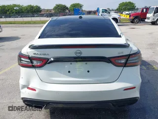 2023 Nissan Maxima SR with VIN 1N4AA6EV2PC505917, listed as a IAAI auction lot 41389852 with 26,018 mi miles and . Bid and sale history available at DreamBid. Image 16.