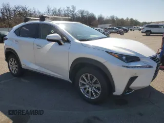 2020 Lexus NX 300h with VIN JTJDJRDZ0L5000239, listed as a Copart auction lot 50173755 with 63,838 mi miles and Salvage title. Bid and sale history available at DreamBid. Image 4.
