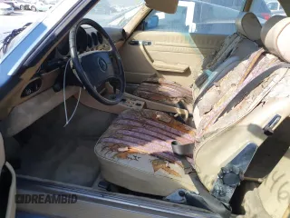 1989 Mercedes-Benz 560 560SL with VIN WDBBA48D2KA101248, listed as a Copart auction lot 75626844 with 114,666 mi miles and Non Repairable. Bid and sale history available at carsss.com. Image 7.