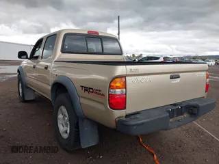 2002 Toyota Tacoma PreRunner with VIN 5TEGN92N62Z114245, listed as a IAAI auction lot 41750547 with 447,751 mi miles and . Bid and sale history available at DreamBid. Image 3.
