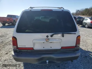 2000 Mercury Mountaineer with VIN 4M2ZU66P7YUJ00713, listed as a Copart auction lot 87246864 with 240,733 mi miles and Clean Title. Bid and sale history available at carsss.com. Image 6.