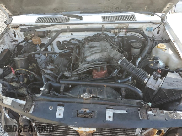 1995 Nissan Frontier XE z VIN 1N6HD16S2SC336866, wystawiony jako Copart lot #56041925 z przebiegiem 187 337 mil mil oraz Szkoda całkowita • Salvage title. Historia ofert i sprzedaży dostępna na DreamBid. Obrazek 11.