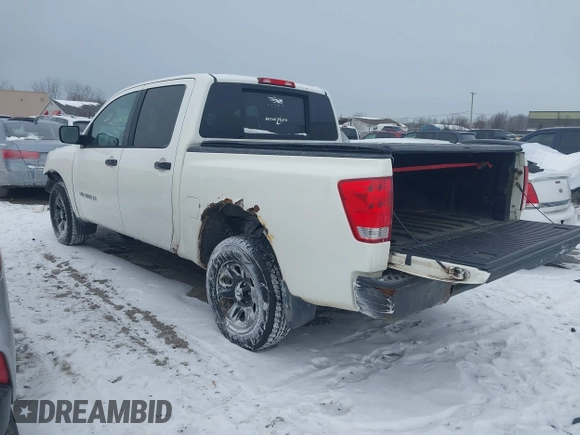 2005 Nissan Titan SE with VIN 1N6BA07B35N544612, listed as a IAAI auction lot 41352089 with 244,908 mi miles and . Bid and sale history available at DreamBid. Image 3.