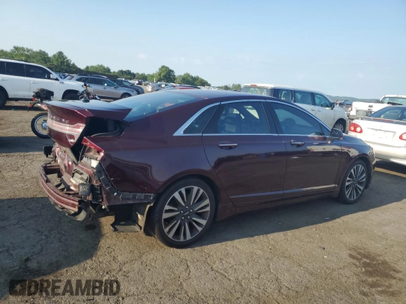 2017 Lincoln MKZ Hybrid Reserve с VIN 3LN6L5MUXHR663062, выставлен на аукционе Copart как лот 64361875 с пробегом 108 652 миль миль и Списание • Salvage title. История ставок и продаж доступна на DreamBid. Изображение 3.