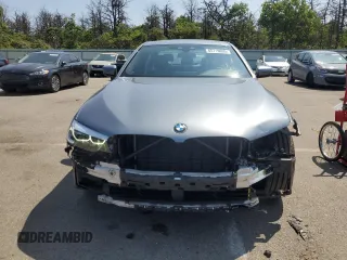 2020 BMW 5 Series 530i xDrive with VIN WBAJR7C05LCD77778, listed as a Copart auction lot 65719695 with 22,137 mi miles and Salvage title. Bid and sale history available at DreamBid. Image 5.