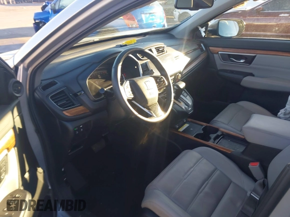 2022 Honda CR-V Touring with VIN 2HKRW2H90NH639946, listed as a IAAI auction lot 41857016 with 47,309 mi miles. Bid and sale history available at carsss.com. Image 5.