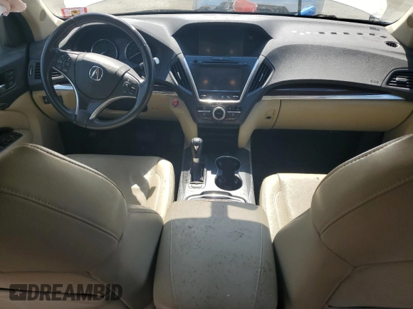 2014 Acura MDX z VIN 5FRYD4H23EB004801, wystawiony jako Copart lot #56043765 z przebiegiem Nie podano mil oraz Szkoda całkowita • Salvage title. Historia ofert i sprzedaży dostępna na DreamBid. Obrazek 8.