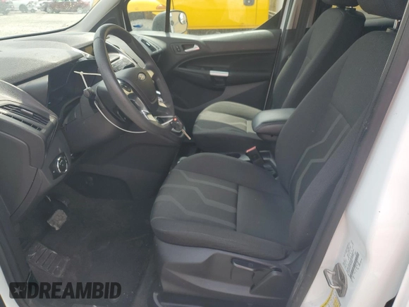 2015 Ford Transit Connect XLT with VIN NM0GE9F7XF1177695, listed as a Copart auction lot 57456015 with 84,497 mi miles and Salvage title. Bid and sale history available at DreamBid. Image 7.