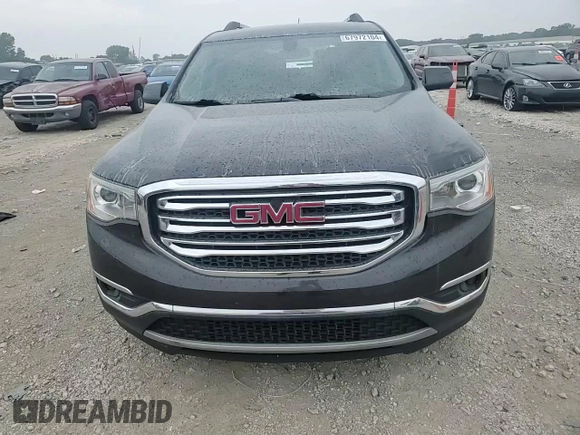2018 GMC Acadia SLT with VIN 1GKKNMLA0JZ186422, listed as a Copart auction lot 67972104 with 84,891 mi miles and Salvage Title. Bid and sale history available at DreamBid. Image 12.