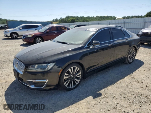 2017 Lincoln MKZ Hybrid Reserve with VIN 3LN6L5MU8HR615401, listed as a Copart auction lot 54512985 with 337,049 mi miles and Clean Title. Bid and sale history available at carsss.com. Image 1.