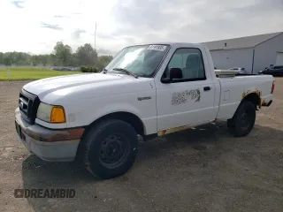 2004 Ford Ranger XL z VIN 1FTYR10D74PA84185, wystawiony jako Copart lot #61191935 z przebiegiem 86 207 mil mil oraz Czysty tytuł • Clean title. Historia ofert i sprzedaży dostępna na DreamBid. Obrazek 1.