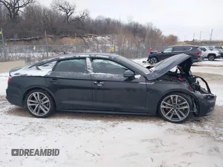 2019 Audi A5 Sportback Prestige with VIN WAUFNCF5XKA071183, listed as a IAAI auction lot 41336991 with 81,760 mi miles. Bid and sale history available at carsss.com. Image 12.