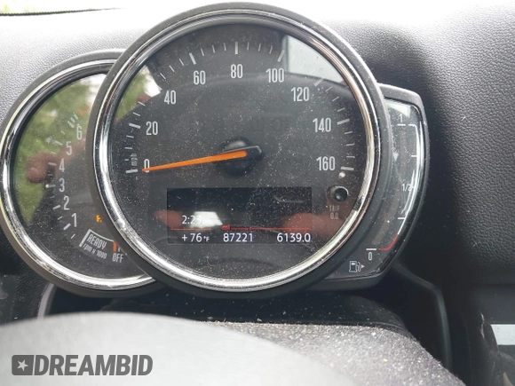 2020 MINI Countryman Cooper with VIN WMZYW5C06L3L13681, listed as a IAAI auction lot 42484453 with 87,221 mi miles and . Bid and sale history available at DreamBid. Image 7.