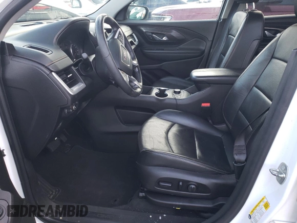 2018 GMC Terrain SLT with VIN 3GKALVEV3JL286898, listed as a Copart auction lot 87031804 with 112,185 mi miles and Salvage Title. Bid and sale history available at carsss.com. Image 7.