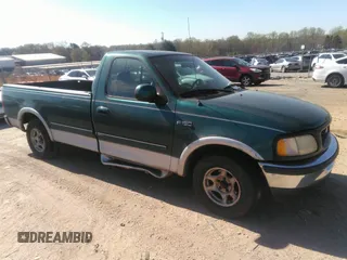 1997 Ford F-150 z VIN 1FTDF1769VNB76555, wystawiony jako IAAI lot #41877502 z przebiegiem 322 877 mil mil oraz . Historia ofert i sprzedaży dostępna na DreamBid. Obrazek 1.