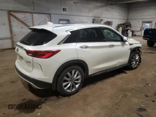 2021 Infiniti QX50 Luxe с VIN 3PCAJ5BB1MF109989, выставлен на аукционе Copart как лот 53688815 с пробегом 62 224 миль миль и Списание • Salvage title. История ставок и продаж доступна на DreamBid. Изображение 3.
