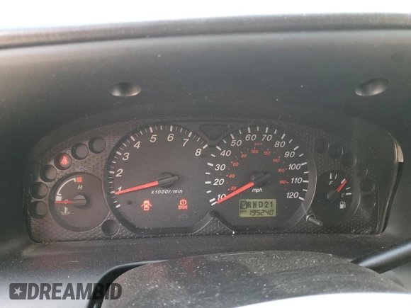 2003 Mazda Tribute LX with VIN 4F2YZ04153KM20941, listed as a Copart auction lot 82683264 with 195,240 mi miles and Salvage Title. Bid and sale history available at DreamBid. Image 9.