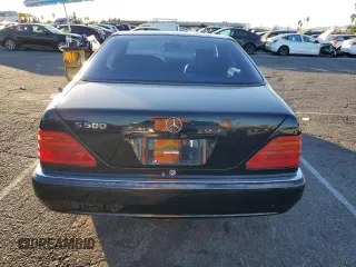 1994 Mercedes-Benz S with VIN WDBGA70E9RA162828, listed as a Copart auction lot 88605455 with 162,788 mi miles and Clean Title. Bid and sale history available at DreamBid. Image 6.
