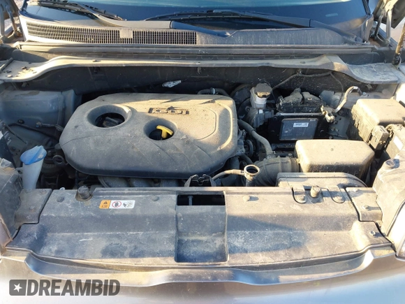 2018 Kia Soul + with VIN KNDJP3A55J7535782, listed as a IAAI auction lot 41807092 with 104,240 mi miles. Bid and sale history available at carsss.com. Image 6.