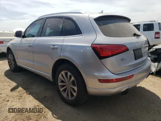 2016 Audi Q5 Premium with VIN WA1C2AFP9GA003866, listed as a Copart auction lot 56468165 with 97,467 mi miles and Salvage title. Bid and sale history available at DreamBid. Image 2.
