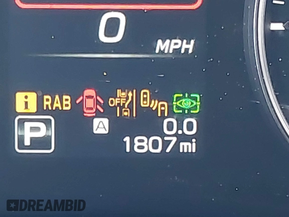 2024 Subaru Ascent Touring z VIN 4S4WMAWD8R3459203, wystawiony jako IAAI lot #41773347 z przebiegiem 1 807 mil mil oraz . Historia ofert i sprzedaży dostępna na DreamBid. Obrazek 16.