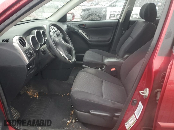 2005 Pontiac Vibe with VIN 5Y2SM63875Z436526, listed as a Copart auction lot 52885945 with 59,815 mi miles and Clean title. Bid and sale history available at DreamBid. Image 7.