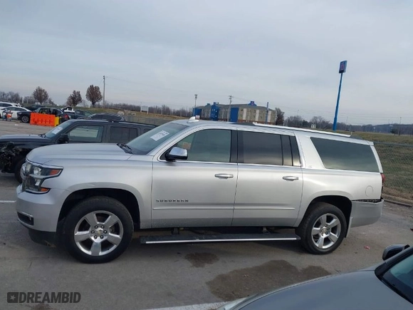2016 Chevrolet Suburban LTZ with VIN 1GNSKJKC7GR187993, listed as a IAAI auction lot 41075569 with NaN miles. Bid and sale history available at carsss.com. Image 14.