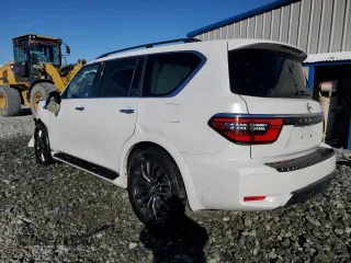2023 Nissan Armada Platinum with VIN JN8AY2DA6P9403115, listed as a Copart auction lot 83341654 with 33,264 mi miles and Salvage Title. Bid and sale history available at carsss.com. Image 2.